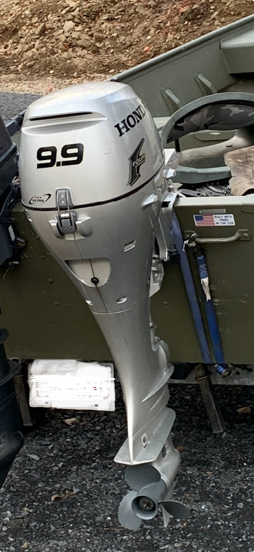 Honda BF 9.9 outboard motor in Other in Fredericton - Image 2