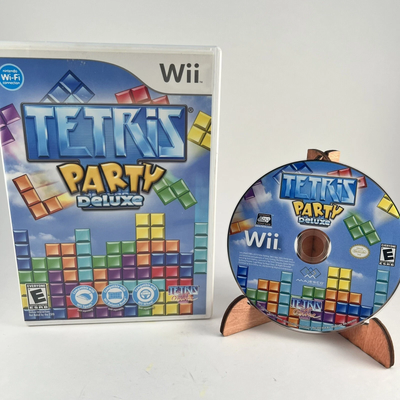 Great Condition Game CD+Box Tetris Party Deluxe Nintendo Wii $15, View more