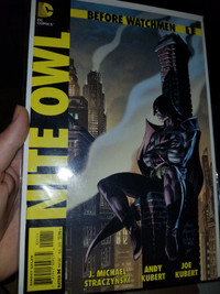 Before Watchmen Nite Owl Comic Issue 1