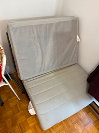 Sofa-lit une place - Pull-Out Twin-Sized Futon