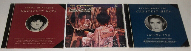 Linda Ronstadt - 3 disques vinyles LP dans CD, DVD et Blu-ray  à Ville de Montréal - Image 2
