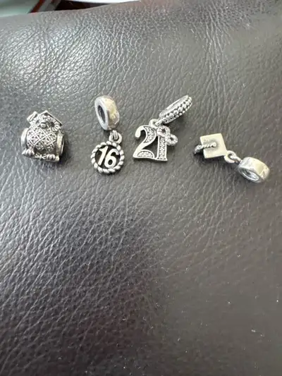 Pandora Charms, View more