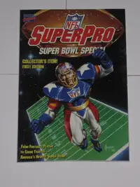 Marvel Comics NFL SuperPro#1 Super Bowl Special(1991) comic book
