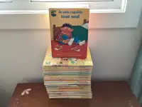 Club du livre RUE SÉSAME 33 livres enfants français 1984