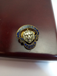 Vintage British Legion Pin