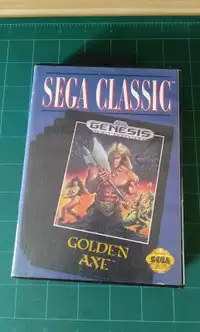 Sega Genesis Golden Axe Sega Classic