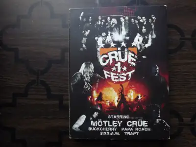 FS: Motley Crue "Cruefest 1" 2-DVD Set, View more