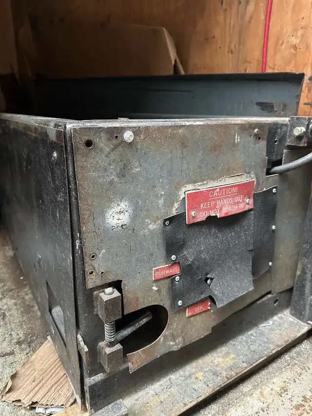 Cube Van Gutter Truck64959935657602123