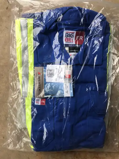 XL FR Coveralls, View more