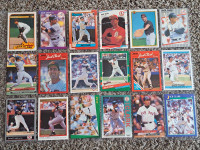 Jack Clark Baseball cards 