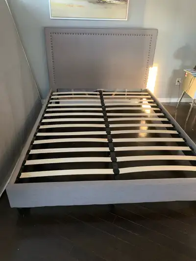 Base de lit Queen, View more