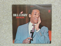 Bill Cosby - 200 M.P.H. - Vintage Classic Comedy Vinyl LP