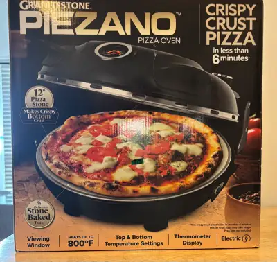 Granitestone Piezano Pizza Oven - NEW!, View more
