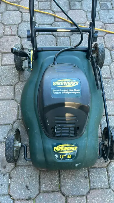 Yardworks 14-inch Electric Lawn Mower, View more