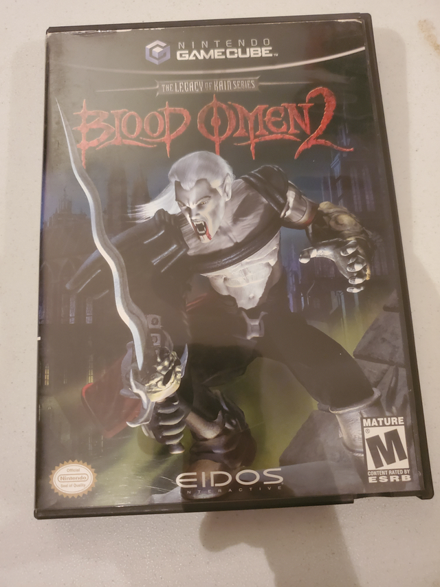 Blood Omen 2 (W/ Manual) Nintendo Gamecube in Older Generation in Barrie - Image 2