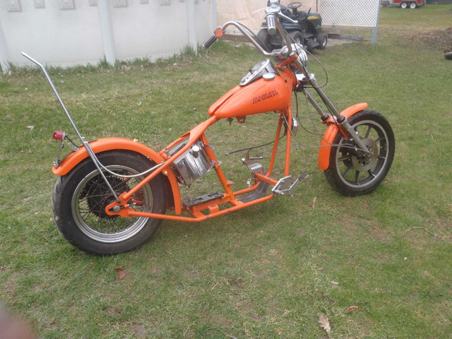 Chopper frame / rolling chassis. Harley Davidson in Other in Cornwall - Image 2