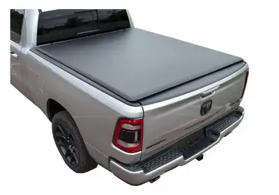 Brand New soft roll tonneau cover for Ram 1500 6.4 ft box, View more