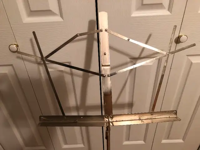 2-PART FOLDING MUSIC STAND in Other in Sunshine Coast - Image 3