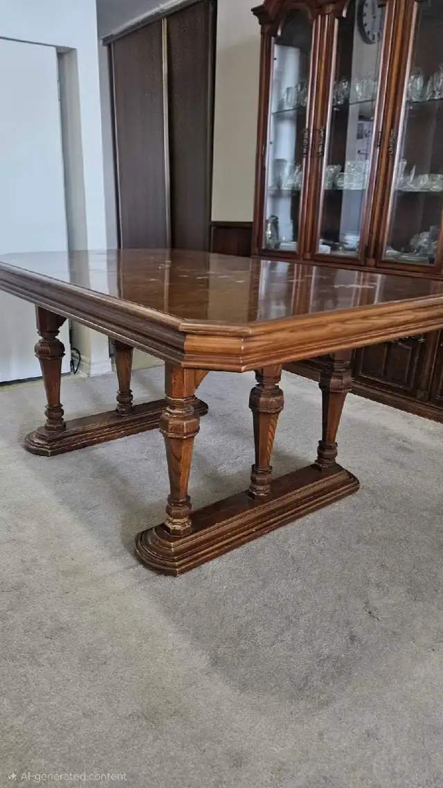 Hutch & dinng table. in Hutches & Display Cabinets in Hamilton - Image 8