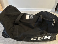 CCM Kids Hockey Bag with Wheels