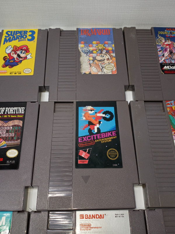 Nintendo Entertainment System NES Games  Prices in Ad No Trades in Older Generation in Kitchener / Waterloo - Image 4