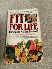 Fit for Life Book