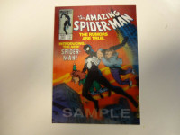 2015 The Amazing Spider-Man 3D Sample Card The Rumors Are True