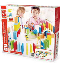 Hape Dynamo Kid's Wooden Domino Set