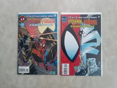 Spider-Man - Punisher Family Plot comics, View more