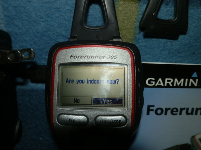Garmin Forerunner 305 GPS Receiver With Heart Rate Monitor in General Electronics in City of Halifax - Image 2