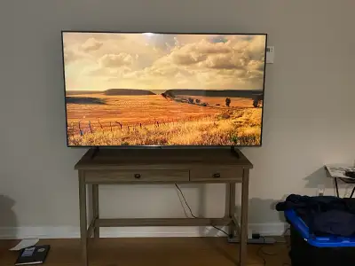 Samsung QED smart tv, View more