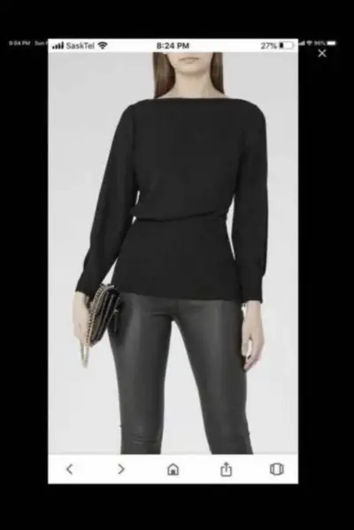 Brand New Beautiful Stylish Chic “REISS”Size Zero, View more