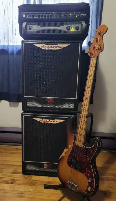 Ampli de basse, View more