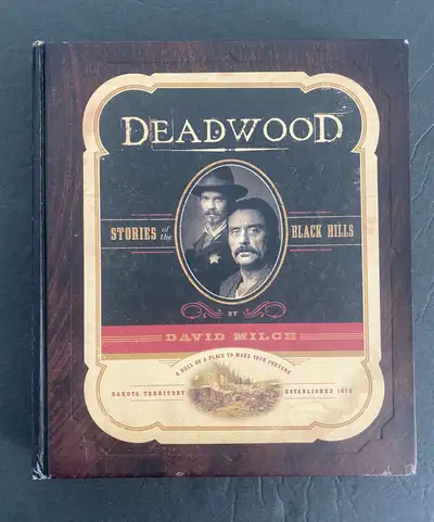 Deadwood Stories of the Black Hills TV Series Companion Book, View more