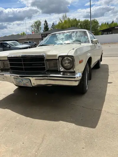 1978 Plymouth Volare Roadrunner. Two door, t-tops, new tires, rebuilt 360-4 barrel and 727 trans aut...