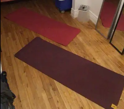 2 tapis de yoga, View more