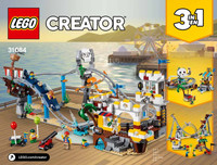Lego Creator 3-in1 Pirate Roller Coaster 