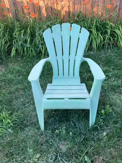4 Chaises Adirondack vertes, View more