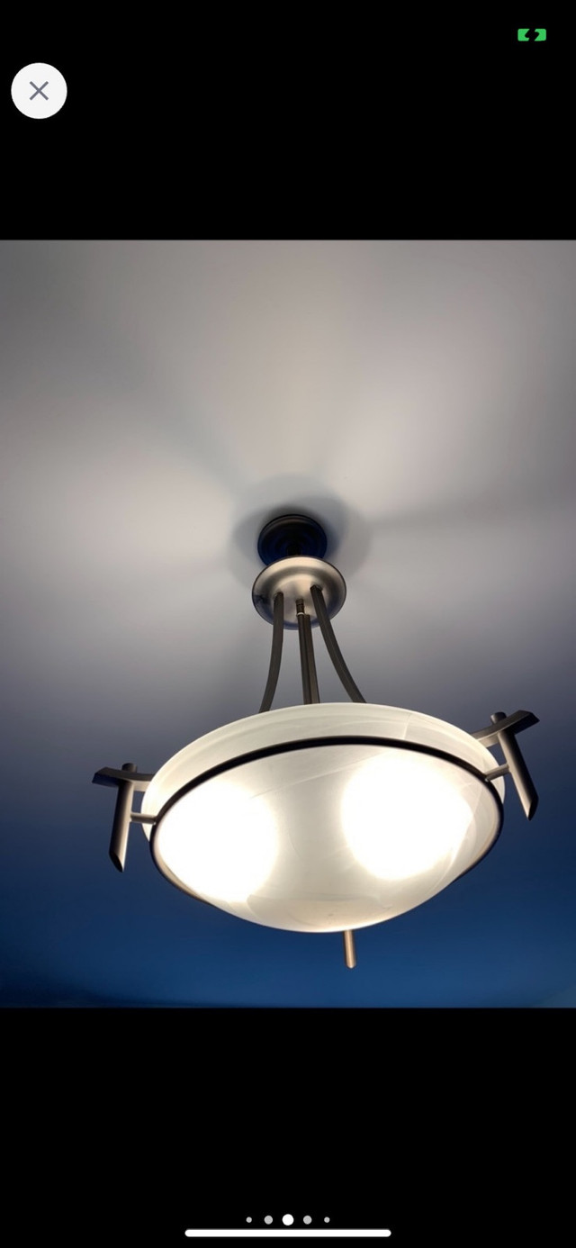 Ceiling light/ hanging light fixture  in Indoor Lighting & Fans in City of Toronto - Image 4