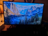 49 inch LG Television with remote