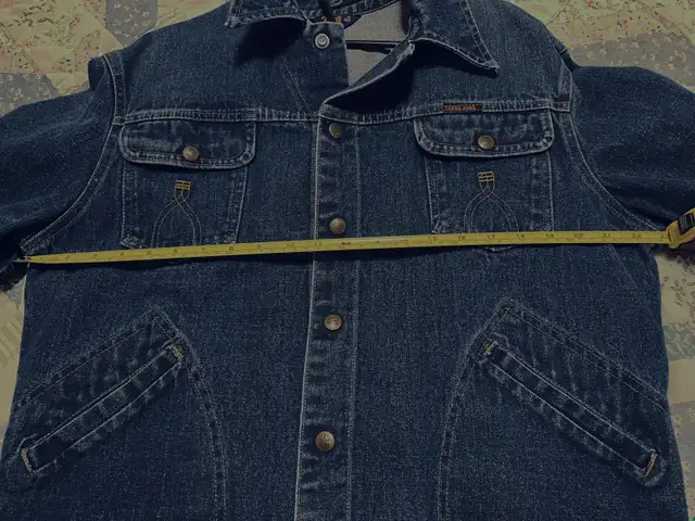 XL Regular [Never worn “New Cond”] DENIM JEAN JACKET in Men's in Red Deer - Image 5