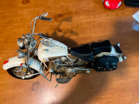 1948 Indian Chief Motorcycle Bike Model w Stand 1:6 Scale 16" HM