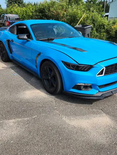 Super mustang 2017 En parfaite condition