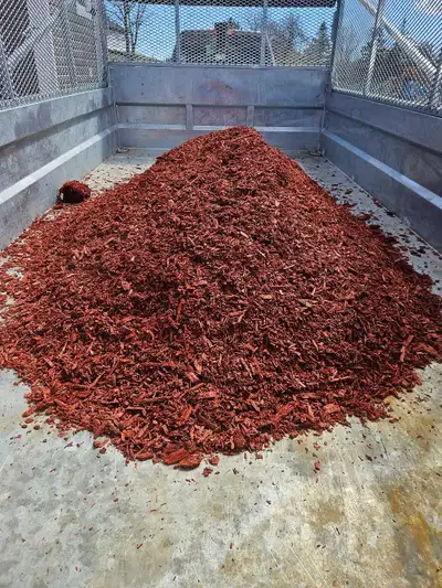 red mulch , View more