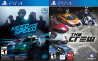 PS4 Racing Games (prices listed in description)