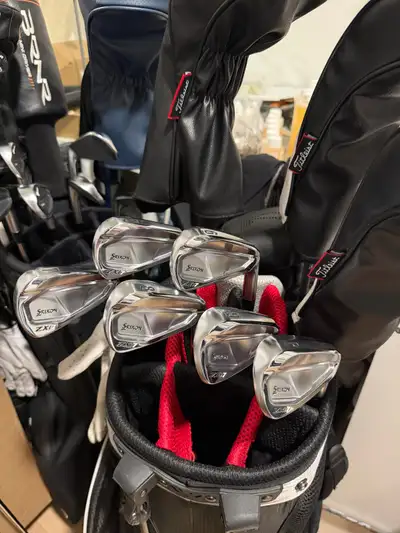 Srixon ZXi7 5-PW MMT 105 Stiff RH iron set mint, View more