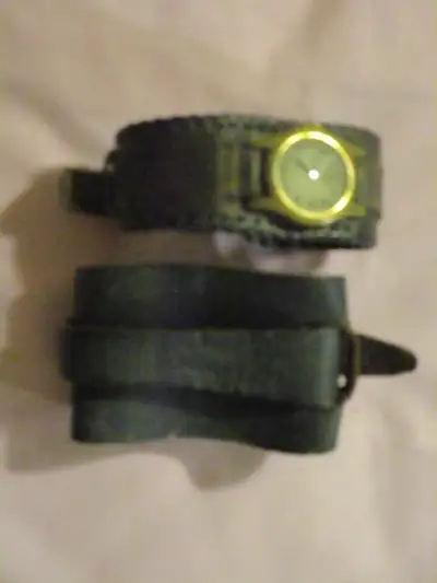 VINTAGEL LEATHER WATCH STRAPS (2), View more