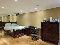 Furnished one bedroom studio for rent