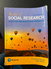 Basics of Social Research Qualitative & Quantitative Approaches