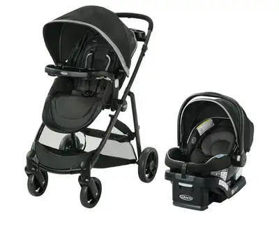 Stroller / car seat ! Graco travel system, View more